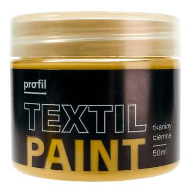 Metallikus Profile sötét textíliákhoz 50 ml  | különböző árnyalatok