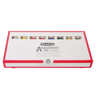 Olajfesték készlet Schmincke AKADEMIE 8 x 20 ml (Olajfesték készlet )