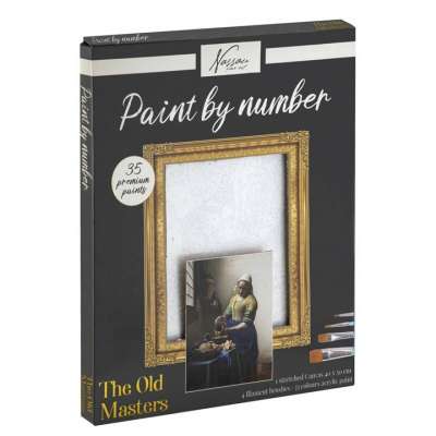 Festés számok szerint Nassau Milkmaid (Festés számok szerint)