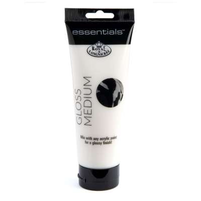 Royal & Langnickel fényes akrilfesték médium 250 ml (médium)