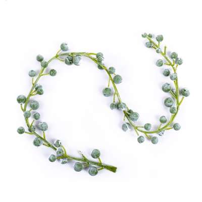 Dekoratív áfonyafüzér 44 cm (Karácsonyi dísz )