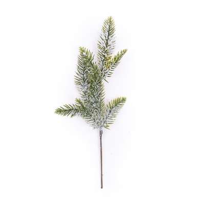 3D karácsonyi ág 35 cm 1 db (Karácsonyi dísz )