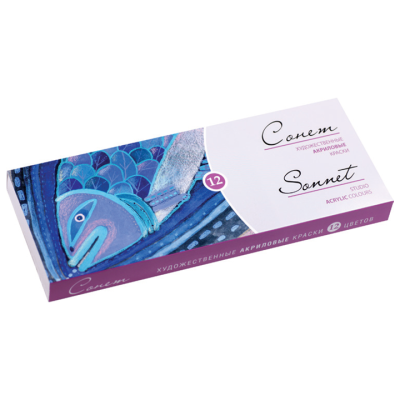 Sonnet akrilfestékek | különböző készletek (St. Petersburg akrilfesték)