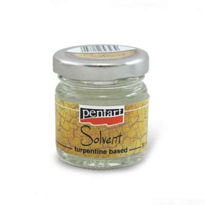 Oldószer. terpentines PENTART - 30 ml (oldószer, terpentines PENTART)