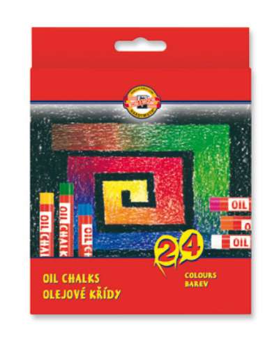 8314 Olajjpasztell művészi. 24db (olajpasztell KOH-I-NOOR)