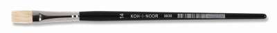 Iskolai lapos ecset | különböző nagyságok (KOH-I-NOOR lapos ecset)