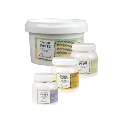 Sonnet struktúrpaszta | külonböző fajták (St. Petersburg előkészületek)