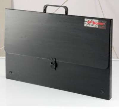 Rajztartó táska LENIAR  B3 - fekete (rajz kellék)