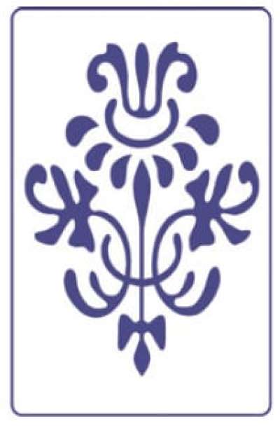 PENTART sablon A5 - Ornaments S3 (hobbi kellék)