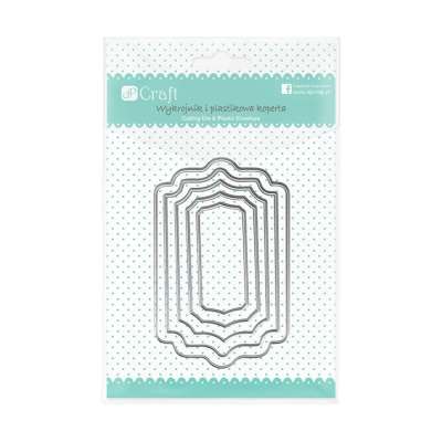 Vágósablonok Frames - szett 5 db (fémből készült kivágók)