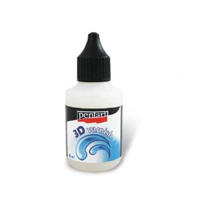 Pentart 3D lakk- 40 ml (pentart dekorlakk)