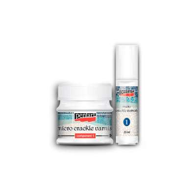 Mikrorepesztő lakk. 2 - fázisú - 20 ml + 20 ml (Mikrorepesztő lakk)