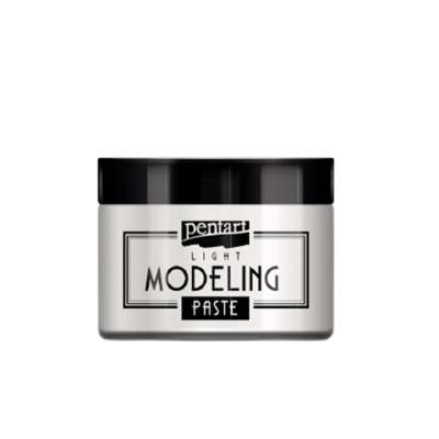Könnyű modellező paszta Pentart - 150 ml (struktúr paszta)
