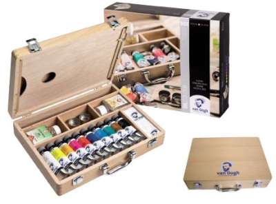 Van Gogh olajfesték- alapcsomag 10x40 ml (Olajfesték készlet)