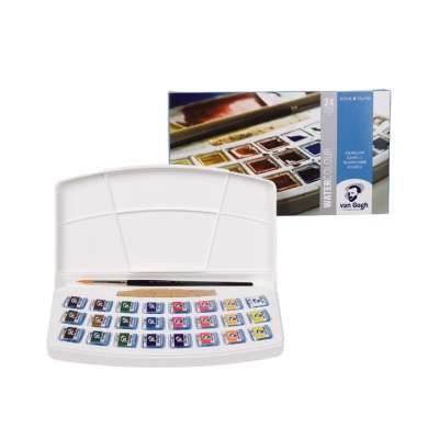 Akvarell festékek Van Gogh / készlet 24 szilke (Akvarell festék készlet )