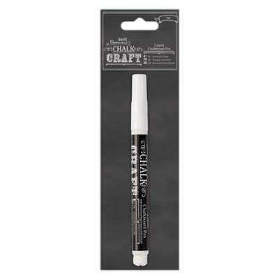 Chalk Kraft krétatoll - fehér (krétatoll Papermania)