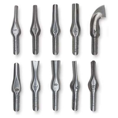 Linómetsző kések 25 darab (Linómetsző kések)