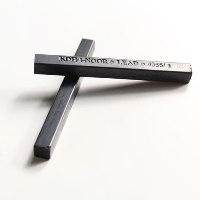 Fekete szögletes grafit rajzoláshoz | különböző fajták (fekete grafit)