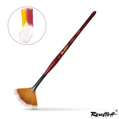 Roubloff Hobby 01RB legyező alakú | többféle méretben (legyező ecset)
