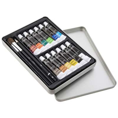 Akvarell festék készlet Nassau Fine Art – 16 részes (akvarell festékek)