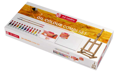 TALENS ArtCreation Combi olajfesték szett - 12x12ml (Olajfesték készlet)