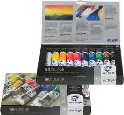 Olajfestékek Van Gogh START Szett 10x20ml (set uljanih boja Royal Talens)
