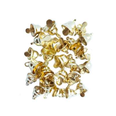 Dekorációs csengő arany 30 darab (karácsonyi dekoráció)