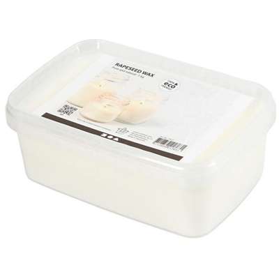 Száz százalék repce viasz - 1 kg (bio - tiszta gyertya viasz)