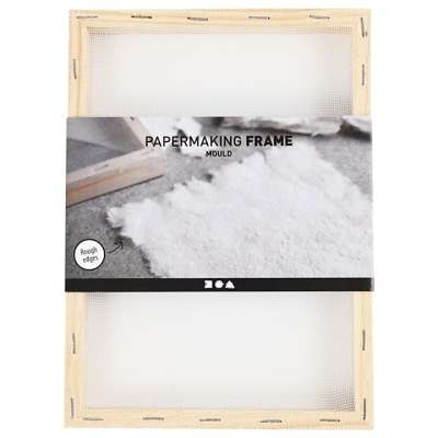 Keret handmade papírmerítésre (forma papírmerítéshez)