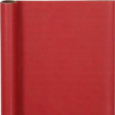 Csomagolópapír  | piros 50 cm x 5 m (karácsonyi csomagolópapír)