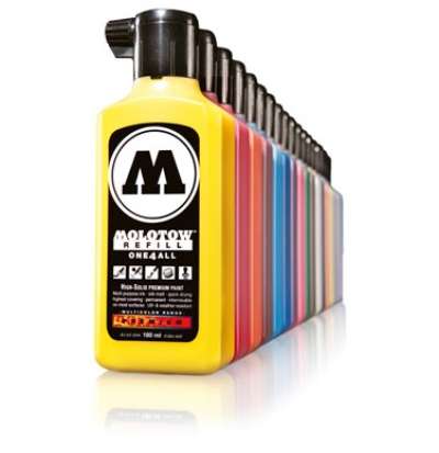 MOLOTOW tartalék töltet ONE4ALL 180 ml | különböző színek (kreatív)
