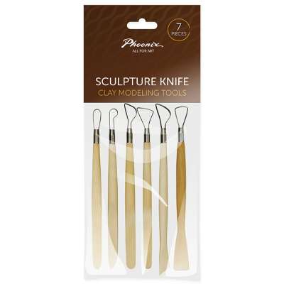 Segítő készlet modellezéshez 6db (Modellező eszközök)