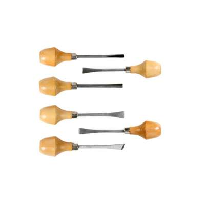 Faragó fa véső / 6 db készlet CHWCS05 (véső készlet)