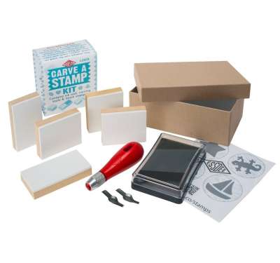 Kreatív készlet bélyegző készítéshez ESSDEE / 10 részes (Kreatív készlet)