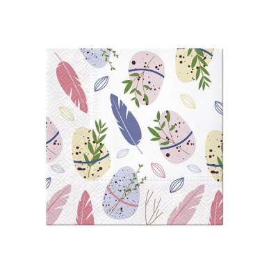 Decoupage szalvéták - Easter Feather  - 1db