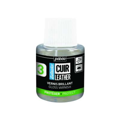 Fényes bőrlakk Pebeo Setacolor 110 ml