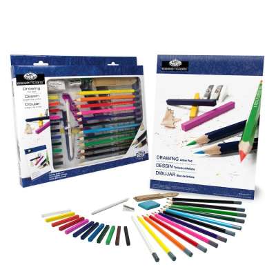 Nagy rajzkészlet Royal & Langnickel Essentials / 29 részes (Nagy)