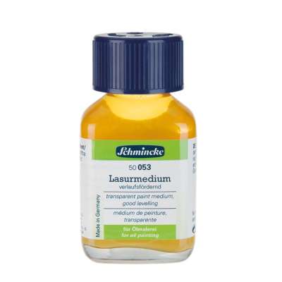 Transzparens médium olajfestékekhez Schmincke 60 ml (olajos médium)