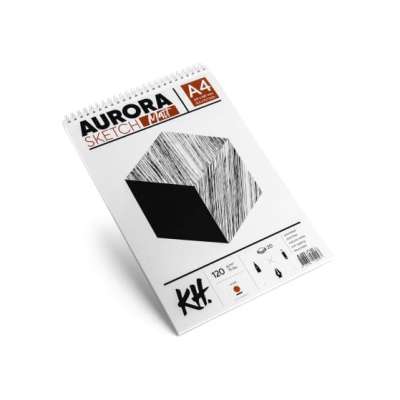 Skiccelő blokk AURORA matt [120g] - 20 lap | különböző formátumok