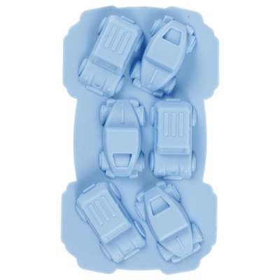 Szilikon öntőforma - autók (szappan-, gipsz, betonöntéshez)