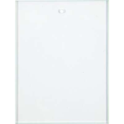 Dekorálható téglalap alakú üveglap - 1 db (függő dekoráció)