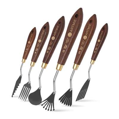 ARTMIE spatula szett - New Age - 6 db (Festőkés ARTMIE)