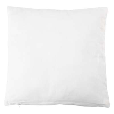 Pamut párnahuzat rejtett cipzárral - 40 x 40 cm (Dekorálható párnahuzat)