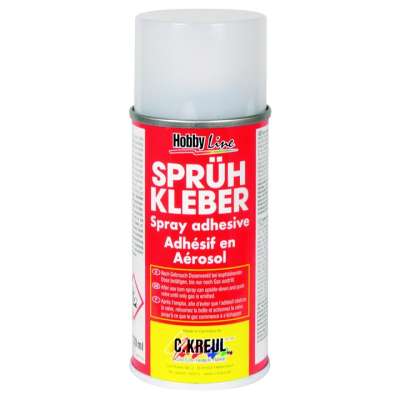 KREUL spray ragasztó 150 ml (színtelen ragasztó)