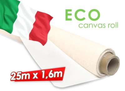 ECO festővászon 25 méter tekercsben | különböző szélességek