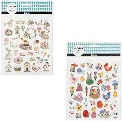 Tavaszi matricák 15 x 16.5 cm | több variáns (scrapbooking kellékek)