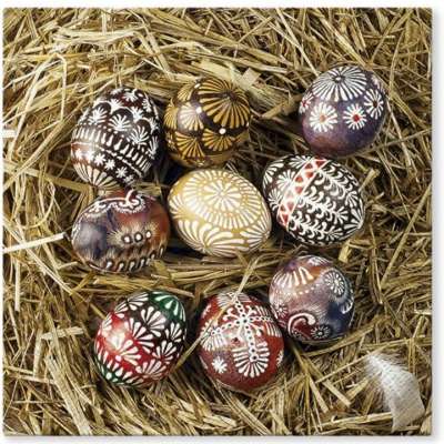 Decoupage szalvéta Polish Easter - 1 db