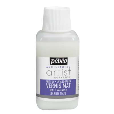 Matt akril lakk Pebeo 250 ml