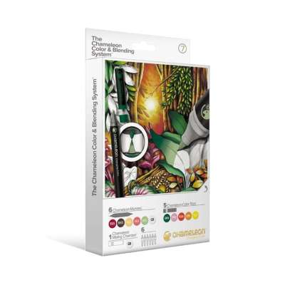 Chameleon Color & Blending System készlet / set n.7 (Chameleon markerek)