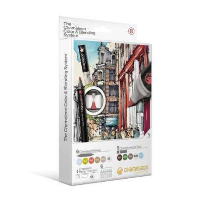 Chameleon Color & Blending System készlet / set n.8 (Chameleon markerek)